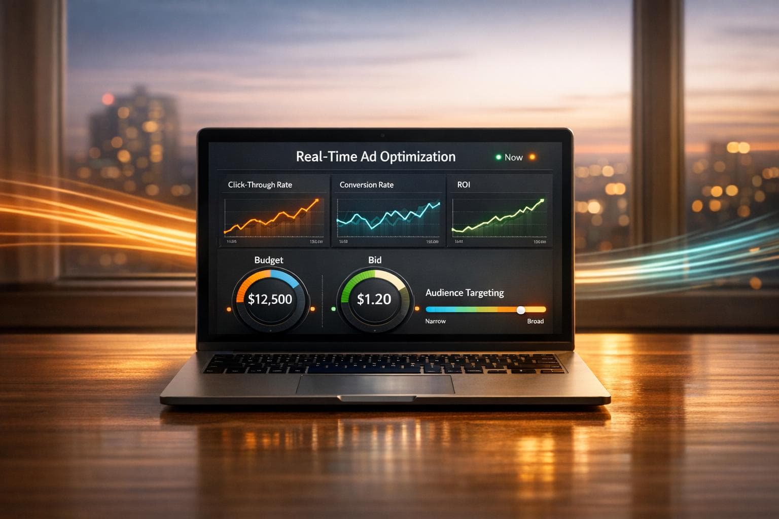 Real-Time Ad Campaign Optimization with AI