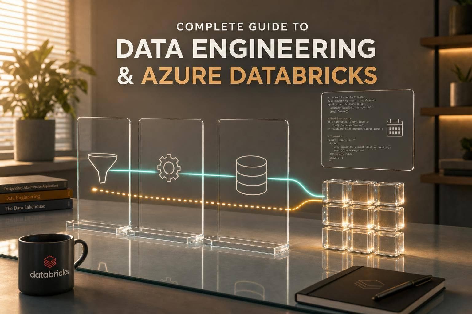 Complete Guide to Data Engineering & Azure Databricks
