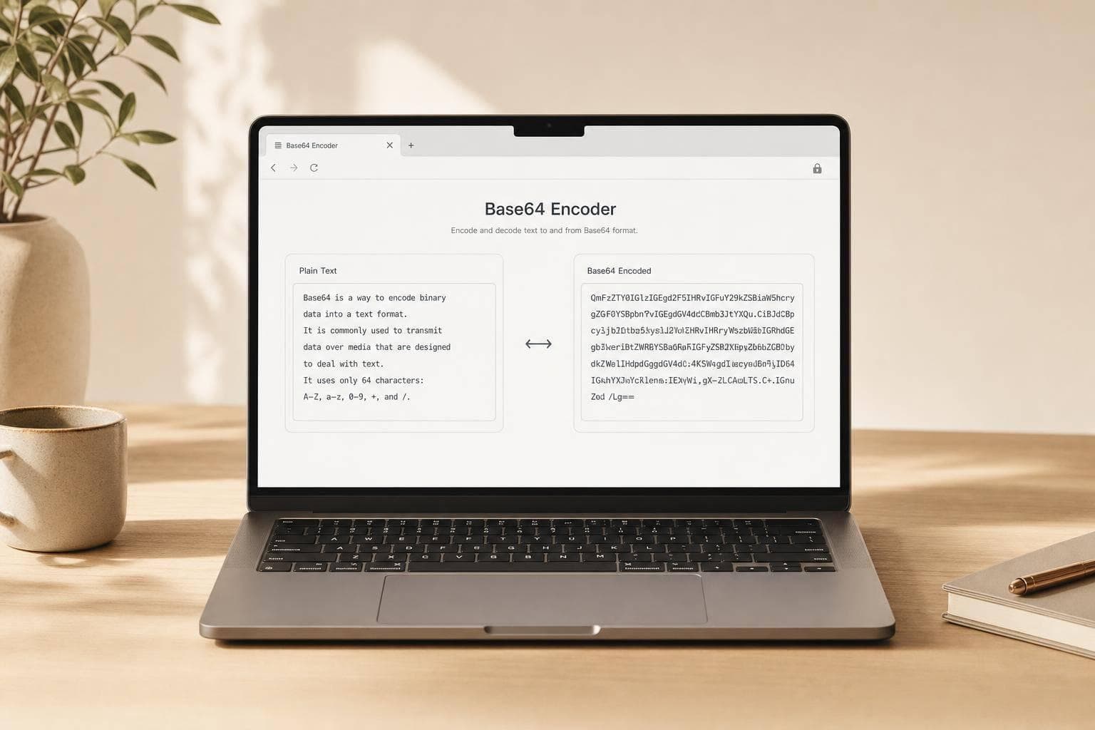 Base64 Encoder