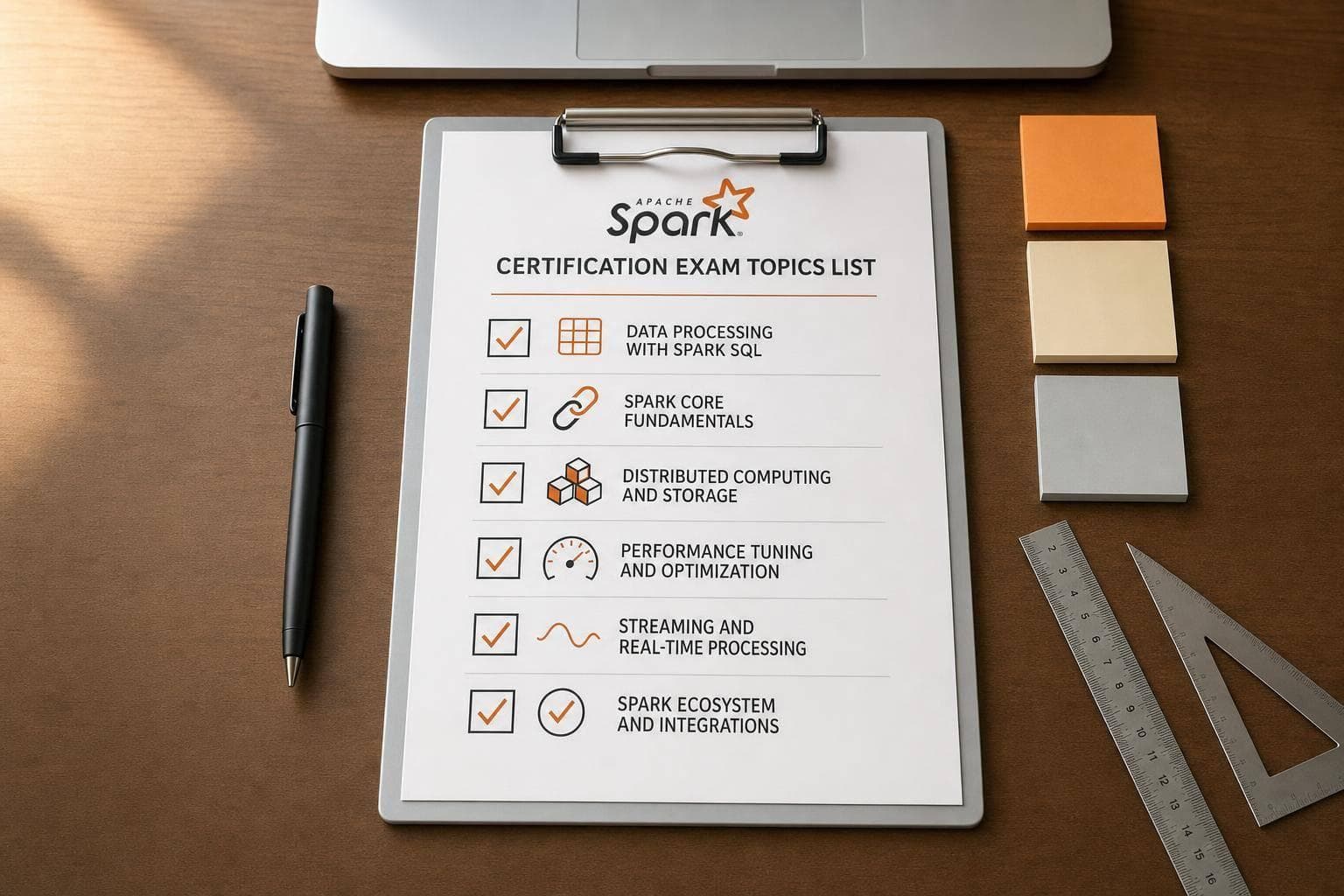 Apache Spark Certification Exam Topics List