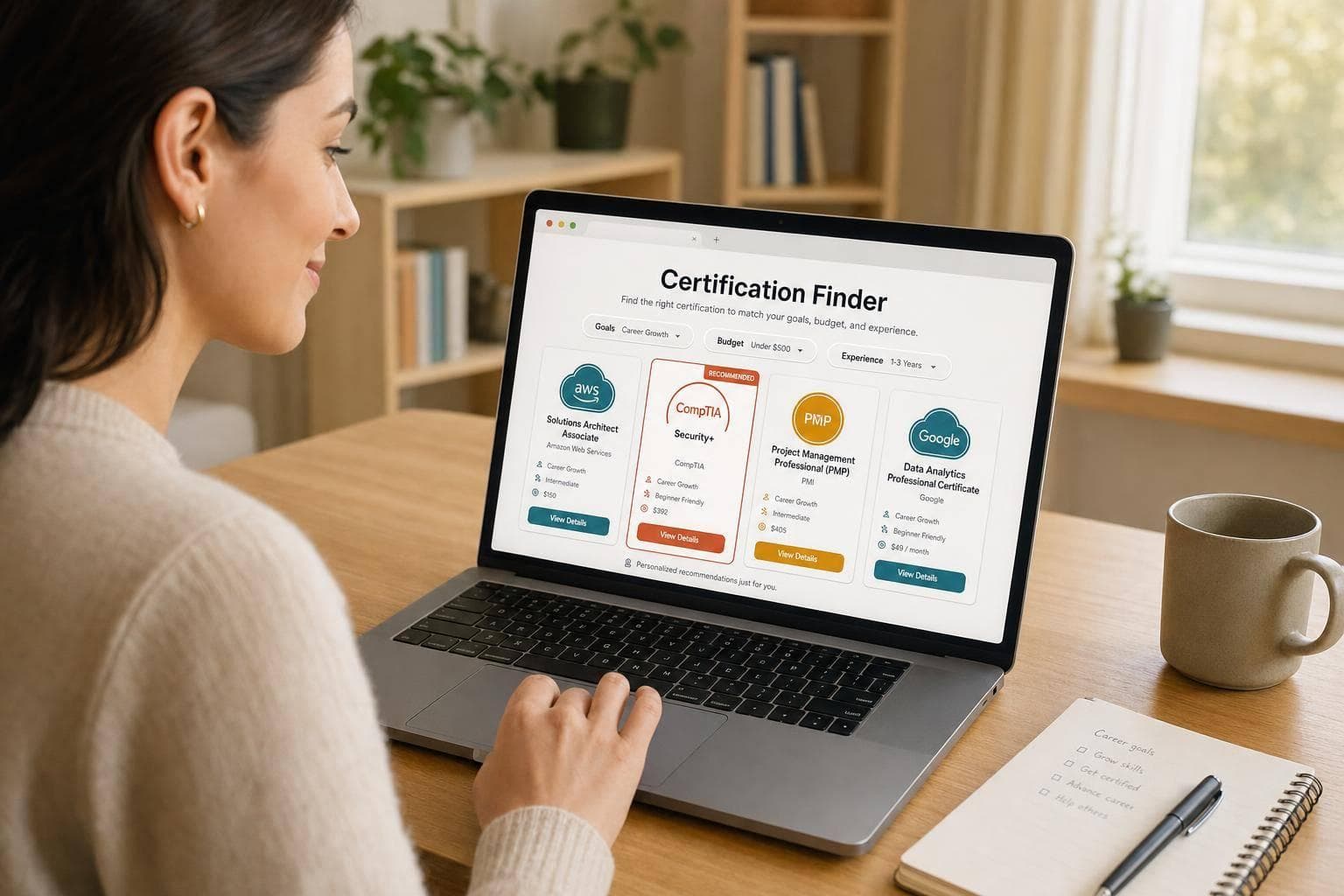 Certification Finder